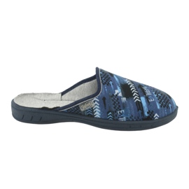 Befado colored children's shoes 707Y402 navy blue blue Befado colored children's shoes 707Y402 navy blue blue