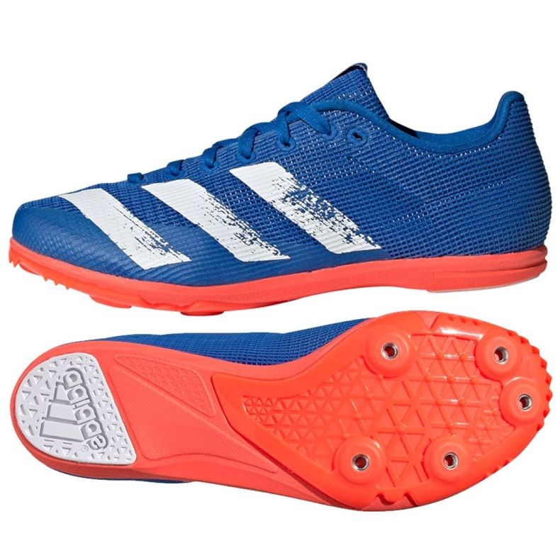 Adidas allroundstar Jr EG1207 shoes white blue