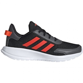 Adidas Tensaur Run K Jr EG4124 shoes black orange