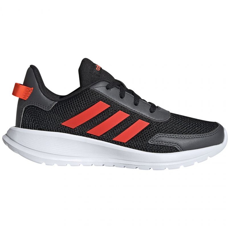 Adidas Tensaur Run K Jr EG4124 shoes black orange Adidas Tensaur Run K Jr EG4124 shoes black orange