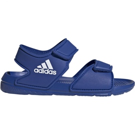adidas navy blue sandals