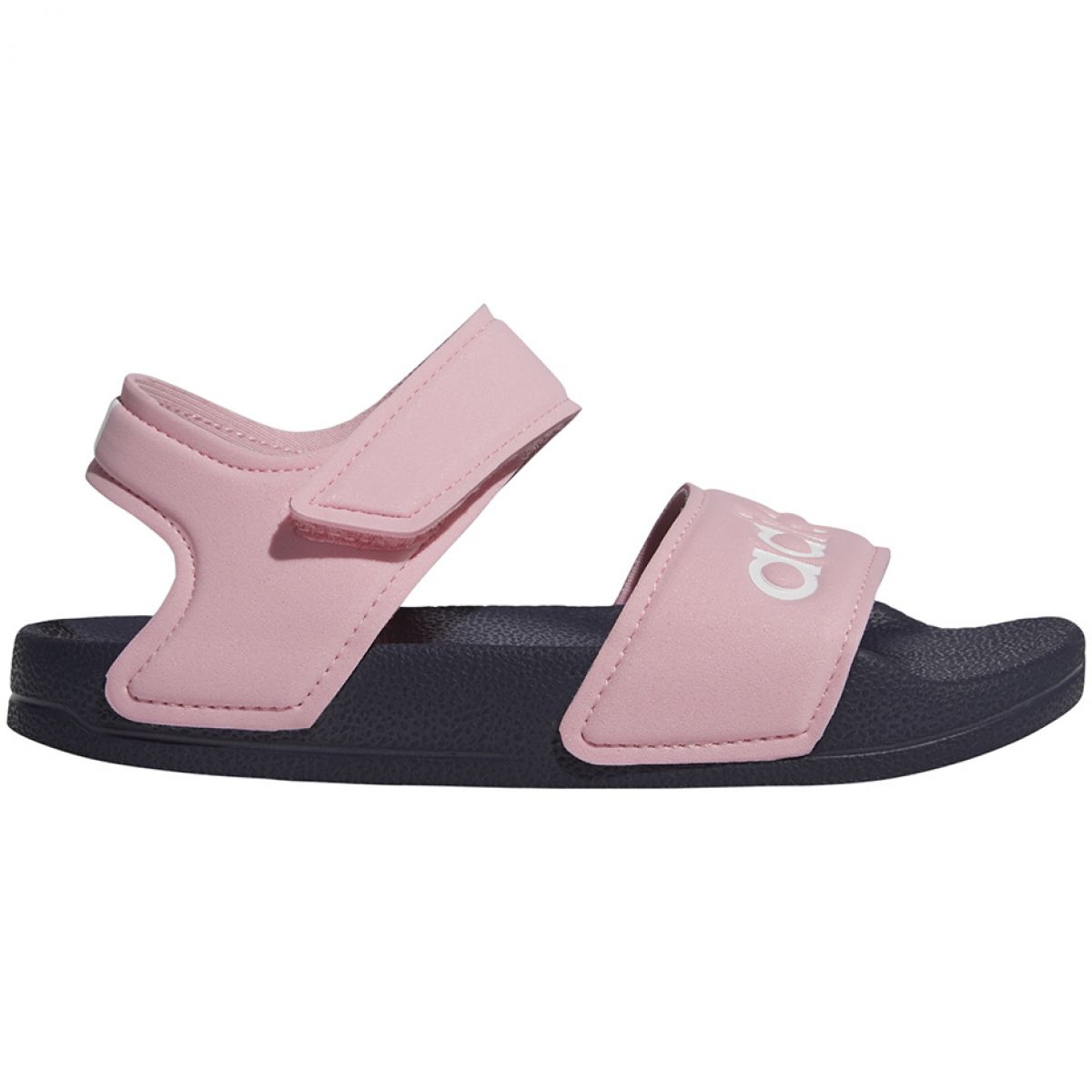 Adidas sandals discount pink
