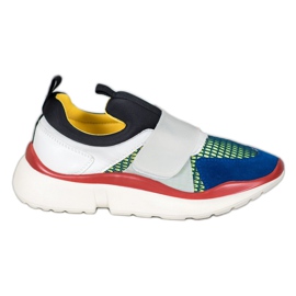 Sweet Shoes Light Sport Shoes With Velcro multicolored