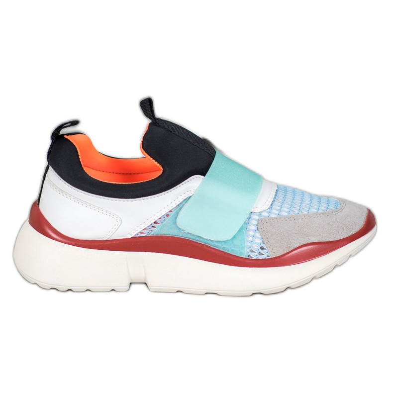 Sweet Shoes Light Sport Shoes With Velcro multicolored