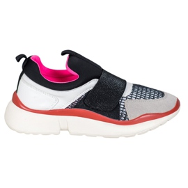 Sweet Shoes Light Sport Shoes With Velcro multicolored