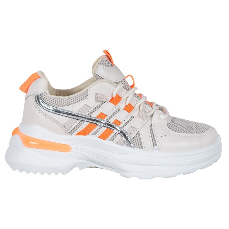 SHELOVET Fashionable Sports Shoes On The Platform multicolored