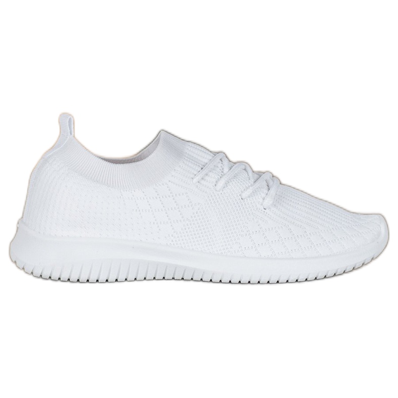 SHELOVET Openwork Sport Shoes white