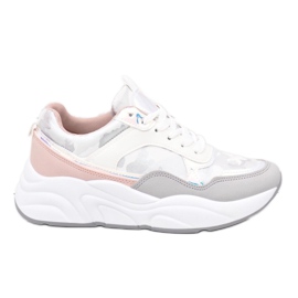 White women's sports shoes C9218 White women's sports shoes C9218