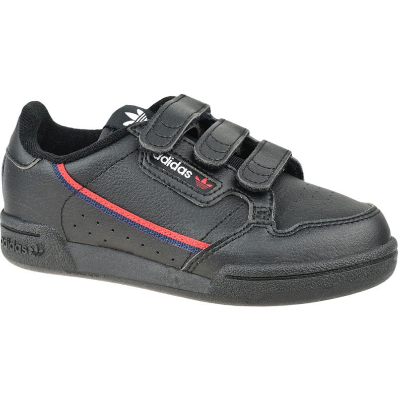 Adidas Continental 80 K EH3223 shoes black Adidas Continental 80 K EH3223 shoes black