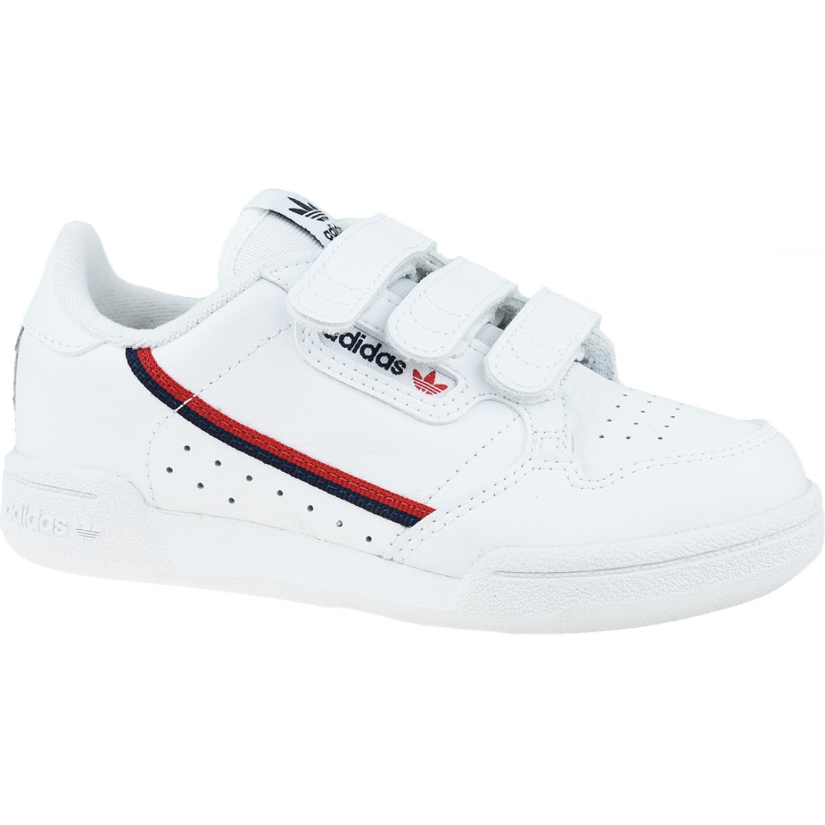 Adidas continental 80 velcro sales
