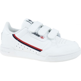 Adidas Continental 80 K EH3222 shoes white Adidas Continental 80 K EH3222 shoes white