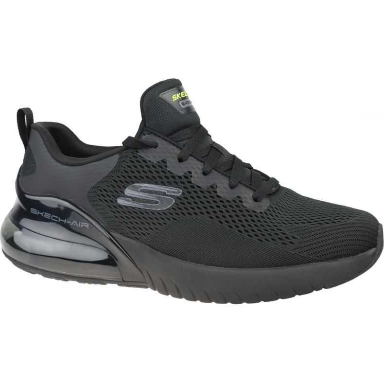 Skechers Skech-Air Stratus M 232056-BBK black Skechers Skech-Air Stratus M 232056-BBK black