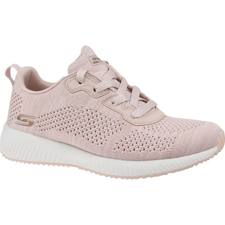 Skechers Bobs Squad-Mega Hot W 32523-PNK Shoes pink Skechers Bobs Squad-Mega Hot W 32523-PNK Shoes pink