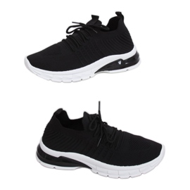 Black ZH-6 Black sports shoes