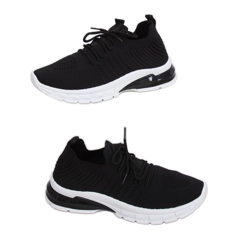 Black ZH-6 Black sports shoes Black ZH-6 Black sports shoes