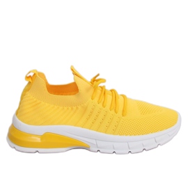 Yellow ZH-6 Turmeric sports shoes Yellow ZH-6 Turmeric sports shoes