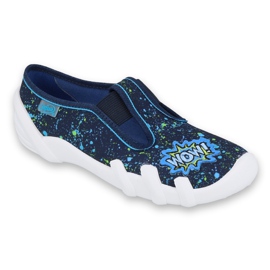 Befado children's shoes 290Y200 navy blue blue Befado children's shoes 290Y200 navy blue blue
