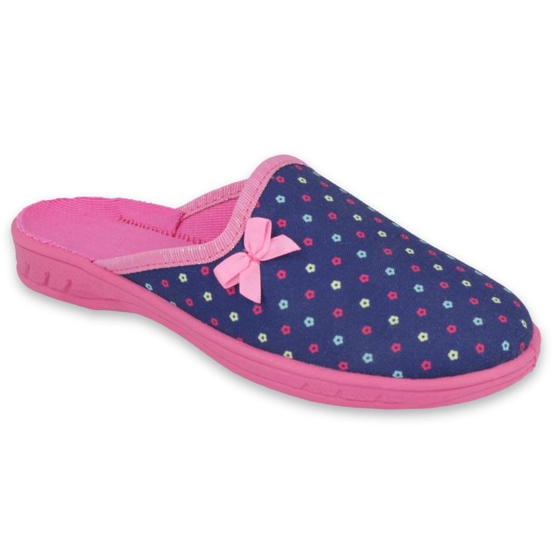 Befado colored children's shoes 707Y408 navy blue pink