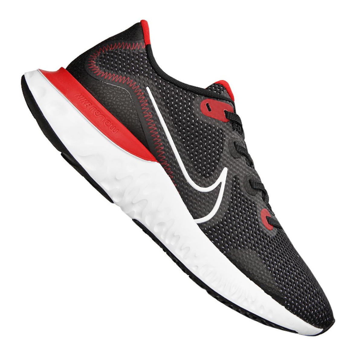 Nike Renew Run M CK6357 005 shoe black red