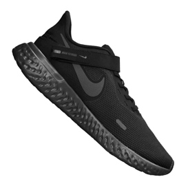 Nike Revolution 5 FlyEase M BQ3211-001 shoes black