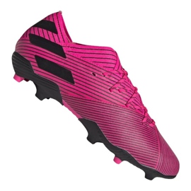 Adidas Nemeziz 19.1 Fg Jr F99956 football boots , pink violet