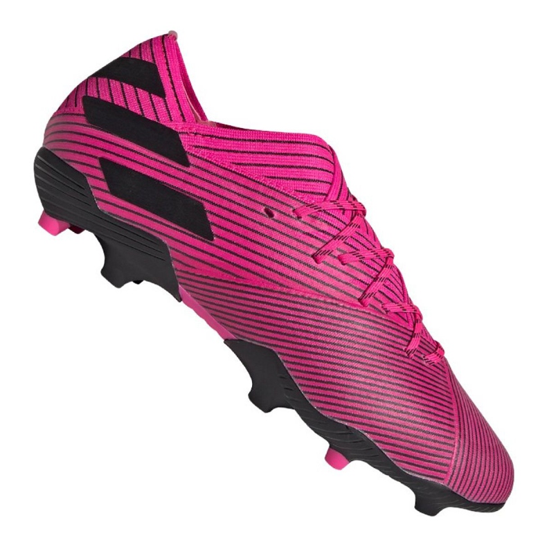 Adidas Nemeziz 19.1 Fg Jr F99956 football boots , pink violet