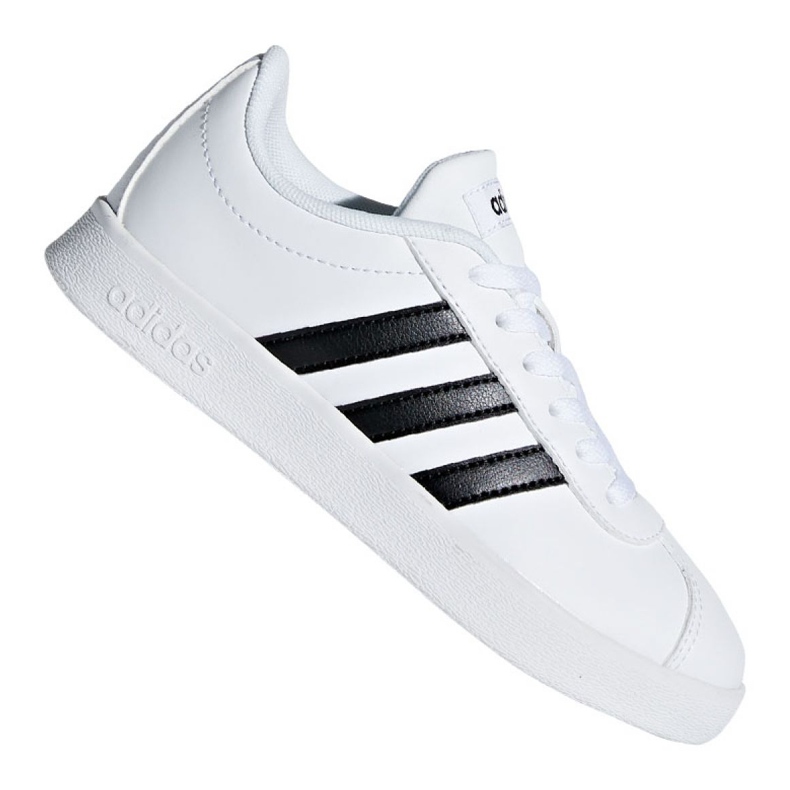 Adidas Vl Court 2.0 Jr DB1831 shoes white Adidas Vl Court 2.0 Jr DB1831 shoes white
