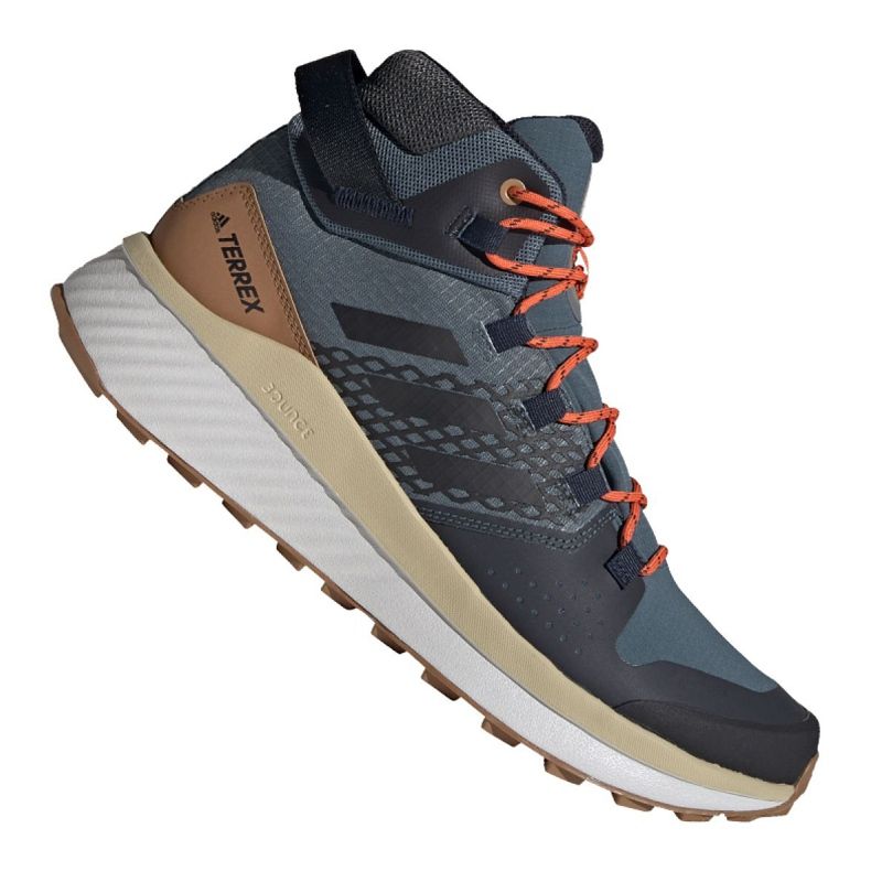Adidas Terrex Folgian Mid Gtx M EF6766 shoes black multicolored blue