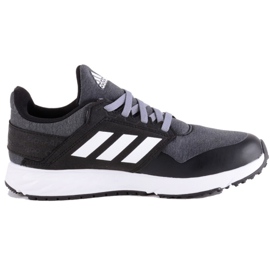 Adidas FortaFaito Jr FV6118 shoes black grey