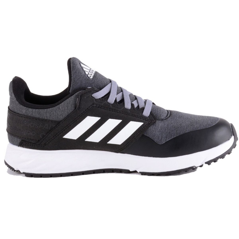 Adidas FortaFaito Jr FV6118 shoes black grey