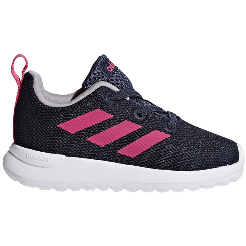 Shoes adidas Lite Racer Cln K Jr BB7053 navy blue pink Shoes adidas Lite Racer Cln K Jr BB7053 navy blue pink