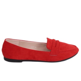 Red women's loafers 3900 Red Red women's loafers 3900 Red