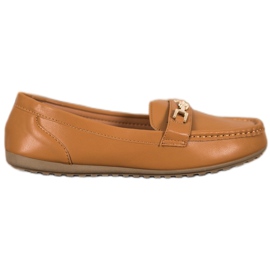 Fama Elegant brown loafers