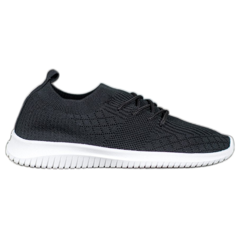 SHELOVET Openwork Sport Shoes black SHELOVET Openwork Sport Shoes black