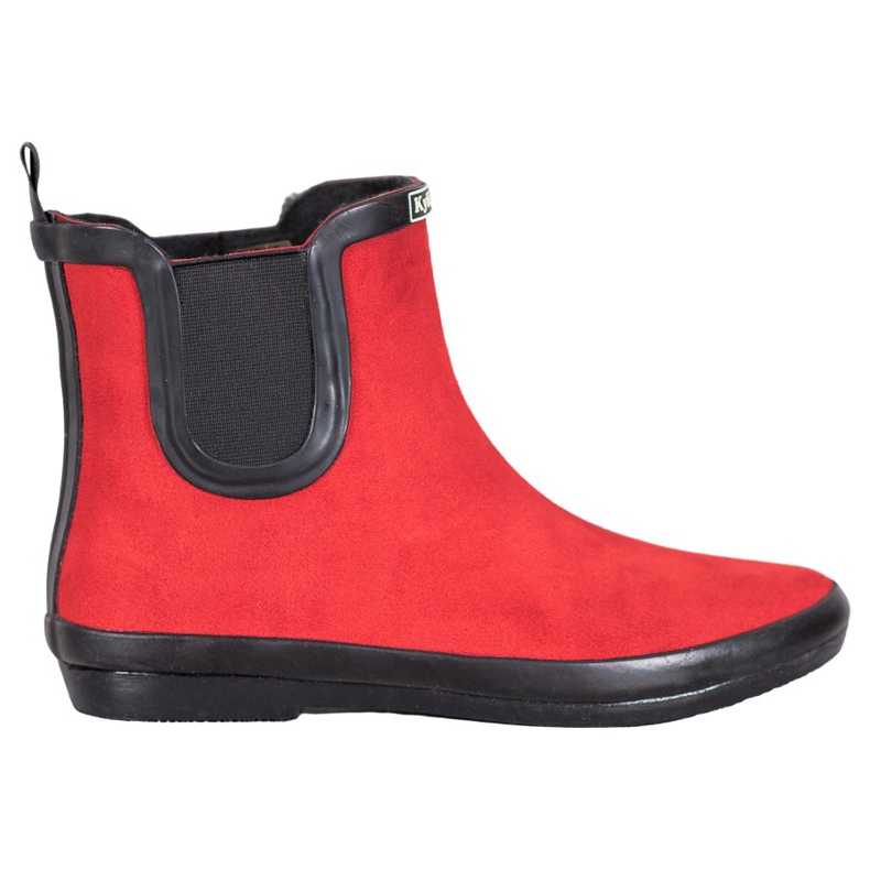 Kylie Red galoshes