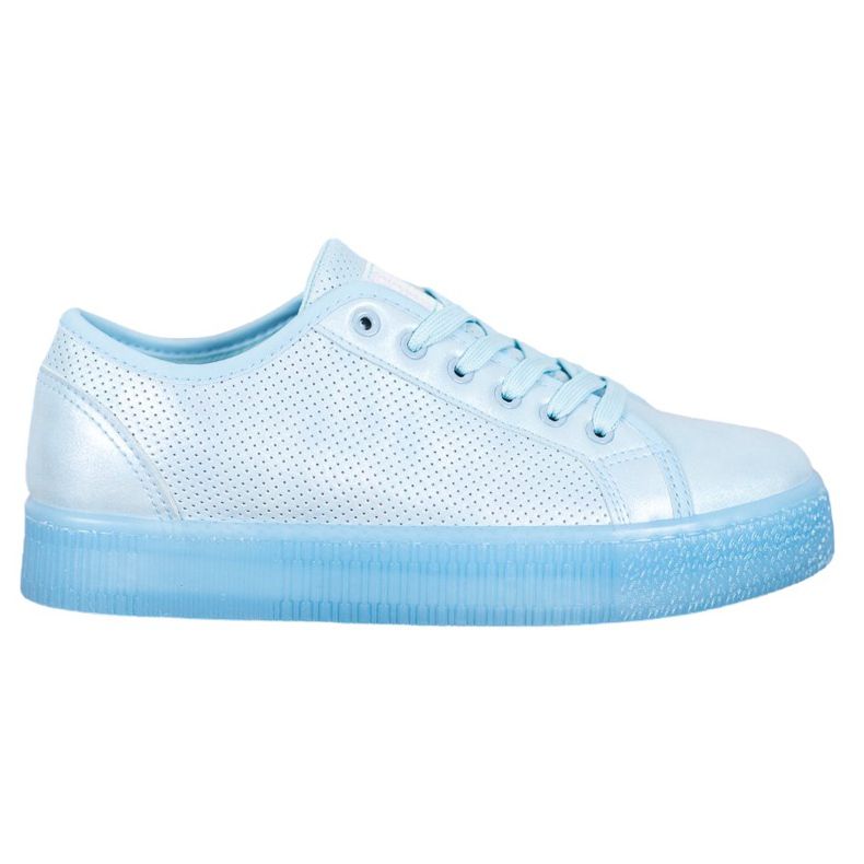 SHELOVET Blue Sneakers