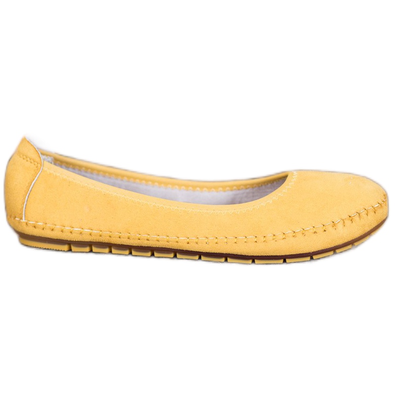 Kylie Classic ballerinas yellow