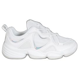 Kylie Stylish White Sneakers Kylie Stylish White Sneakers