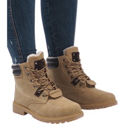 Camel insulated boots D494C-8 brown Camel insulated boots D494C-8 brown