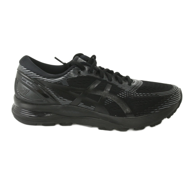 Running shoes Asics Gel-Nimbus 21 M 1011A169-004 black grey