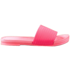 Pink VINCEZA slippers Pink VINCEZA slippers