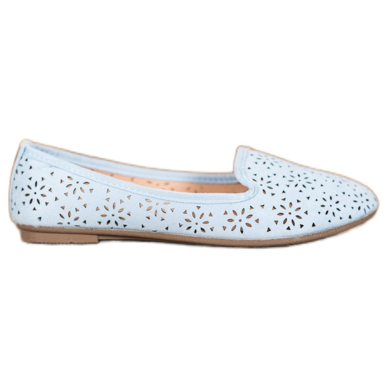 Clowse Blue Openwork Lords