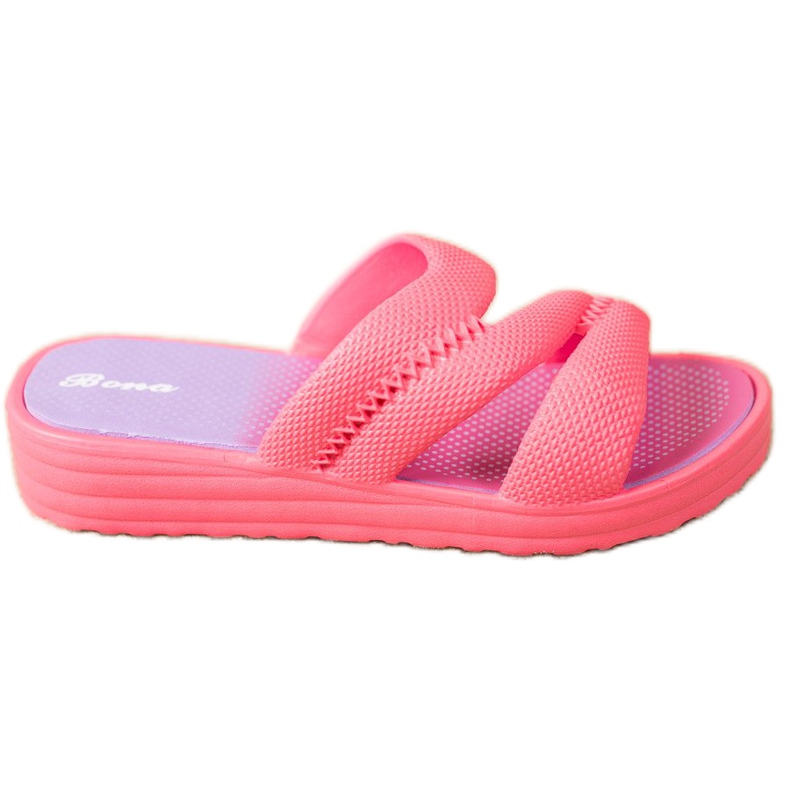 Bona Comfortable Pink Slippers