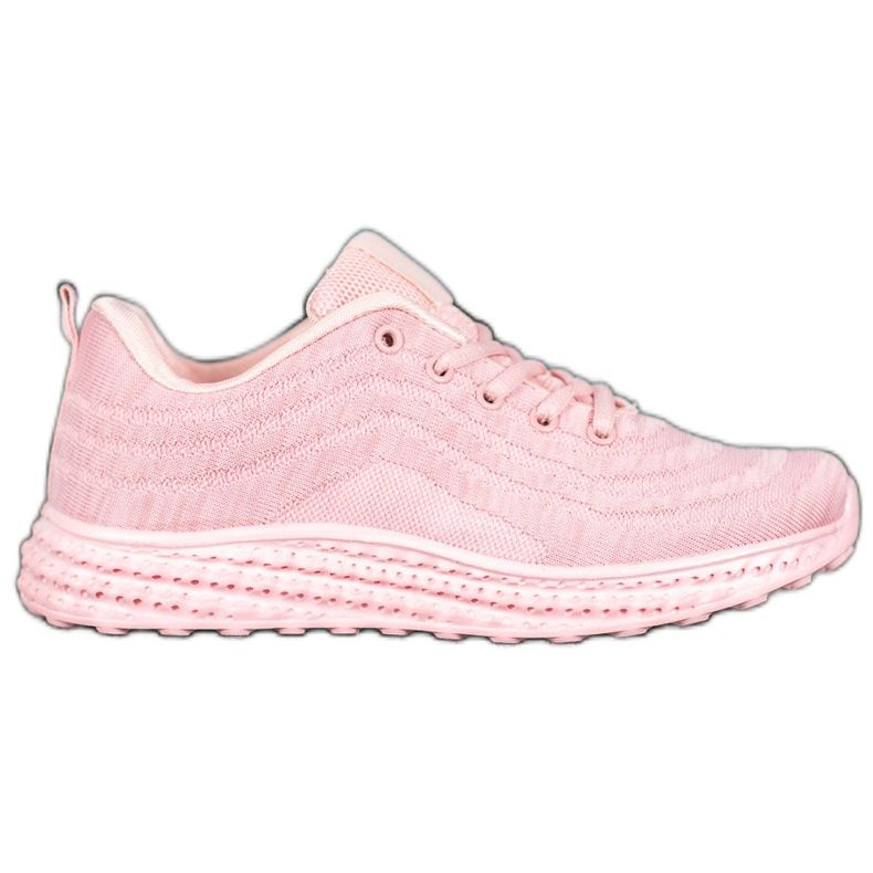 Bona Light Textile Footwear pink