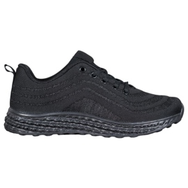 Bona Light Textile Footwear black Bona Light Textile Footwear black
