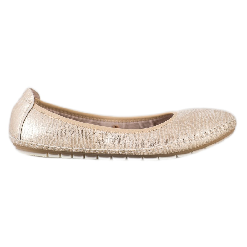 Kylie Classic ballerinas golden