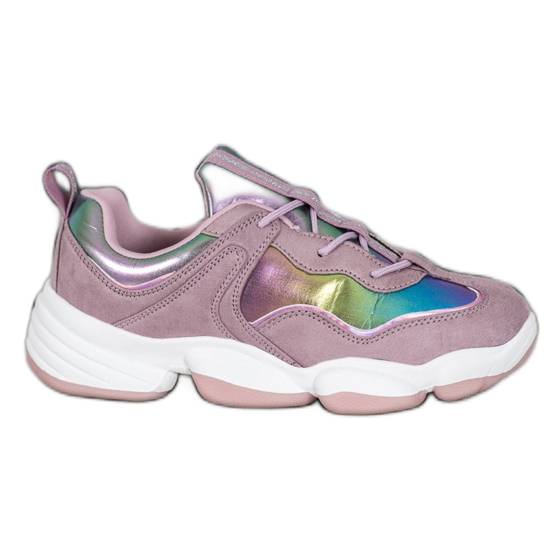 Kylie Stylish Sport Shoes violet multicolored