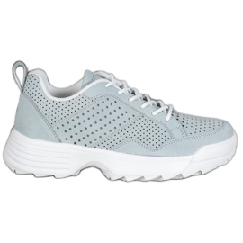 Kylie Light Openwork Sneakers grey Kylie Light Openwork Sneakers grey