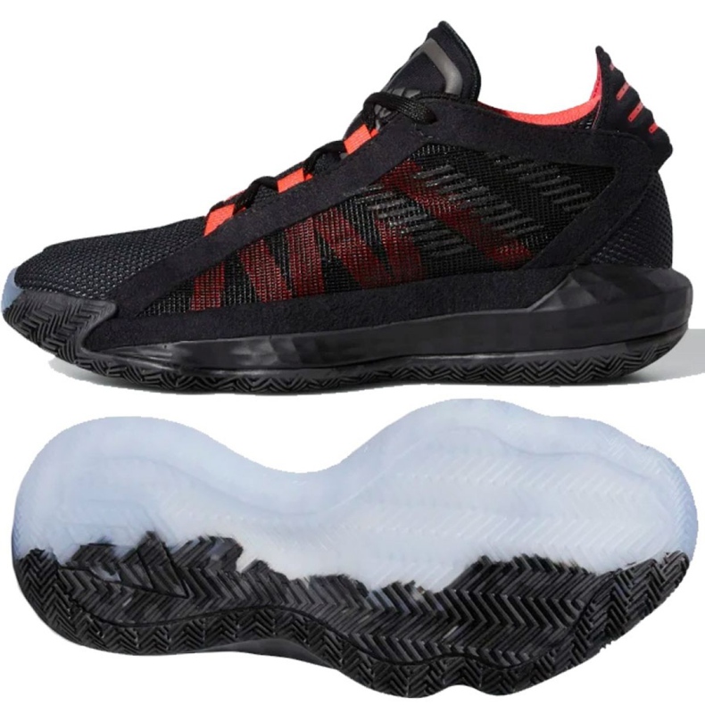 Adidas Jr Dame 6 J EH2791 shoes multicolored black Adidas Jr Dame 6 J EH2791 shoes multicolored black