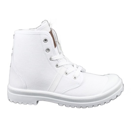 High Sneakers 32-140 White